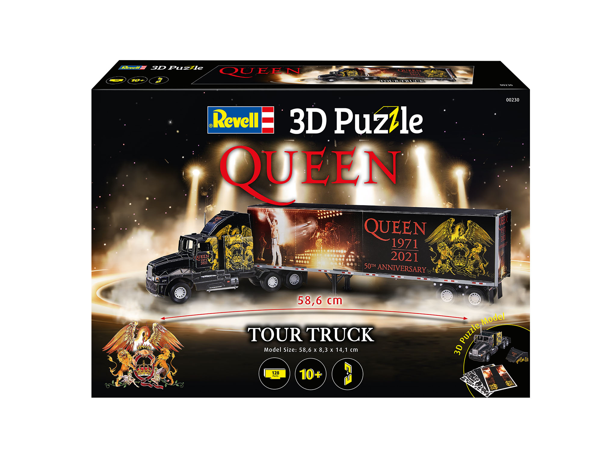 Revell Queen Tour Truck 1