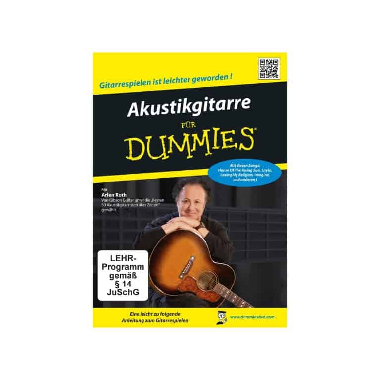 akustikgitarredummies – (C) RocknRoll Reporter