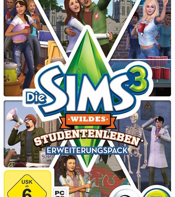 Sims3StudentenPackshot