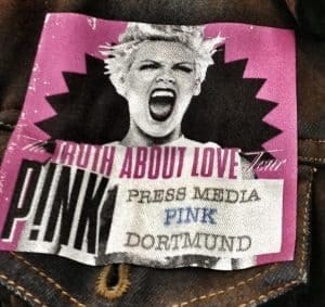 P!nk in Dortmund