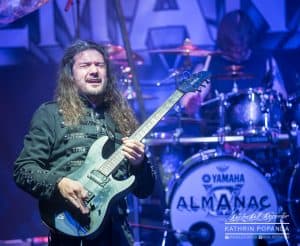 Fotos: Almanac / Gloryful / Lichtgestalt