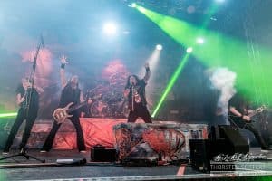Fotos: Testament / Exodus / Death Angel