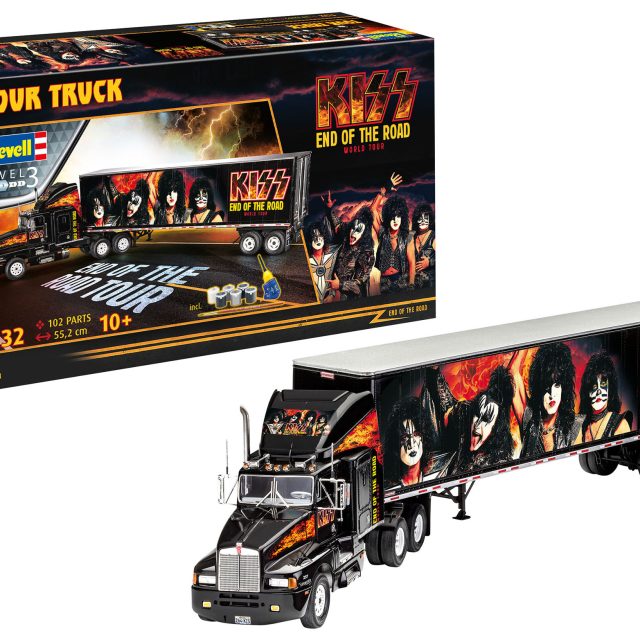Revell KISS Tour Truck