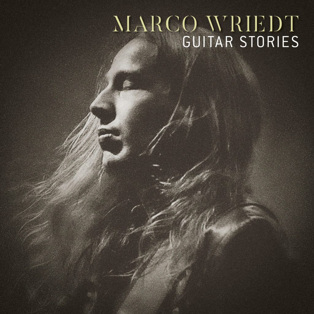 Cover der CD Guitar Stories