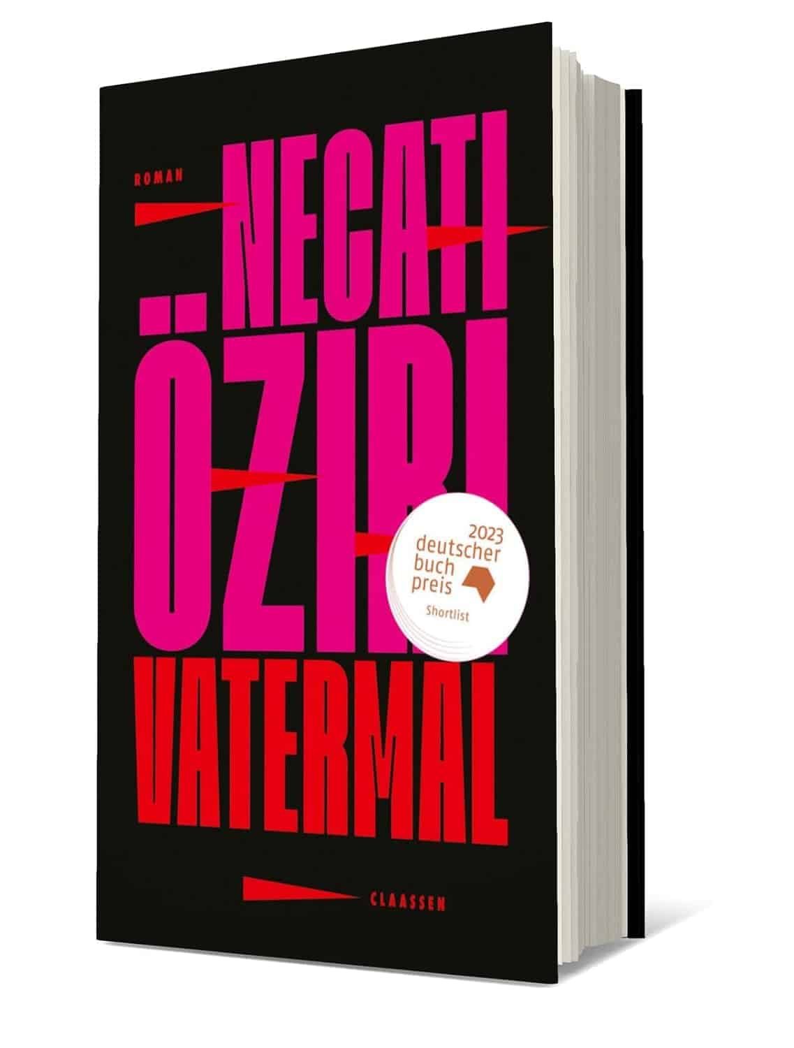 Buchtipp: Vatermal / Necati Öziri