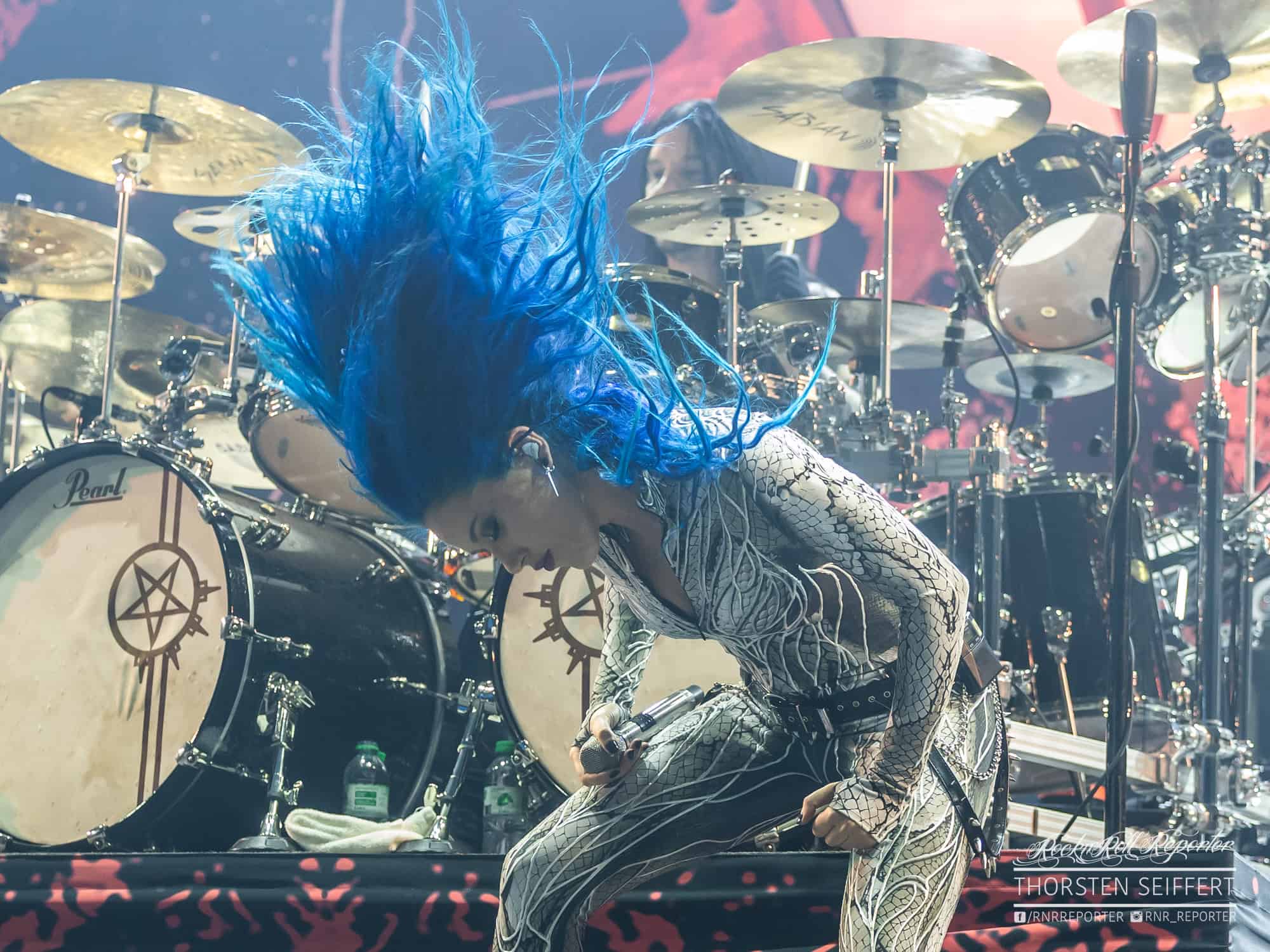 Fotos: Arch Enemy / In Flames / Soilwork