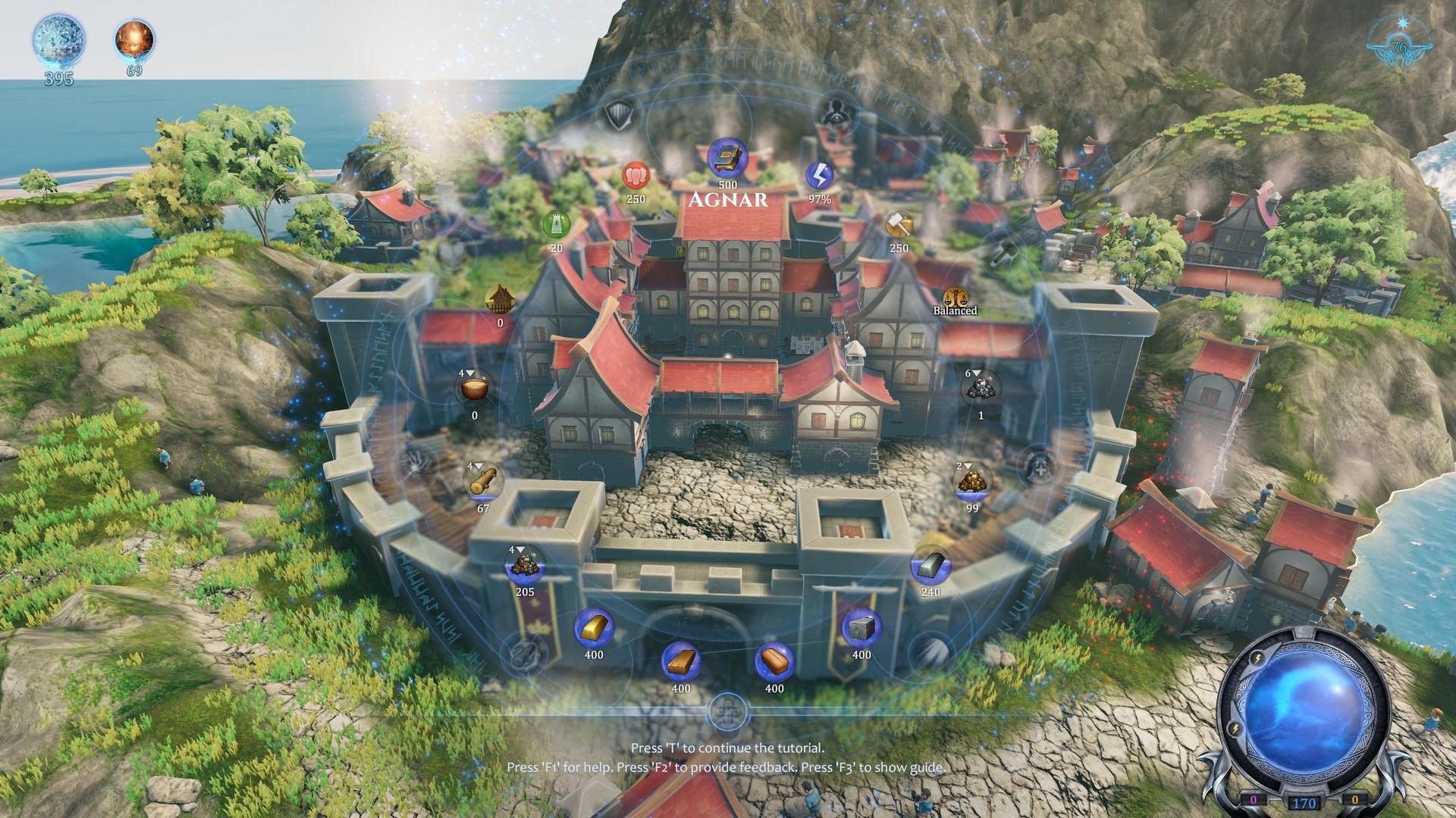 Fata Deum Screenshot