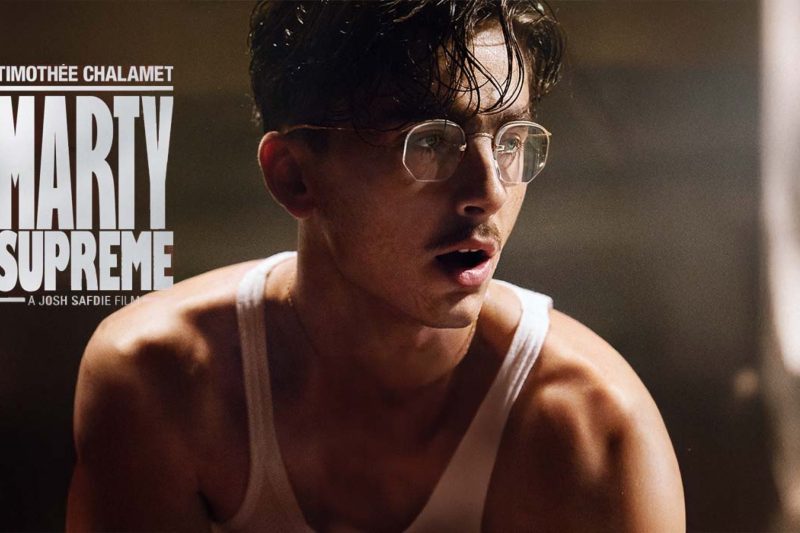 MARTY SUPREME Payoff Poster