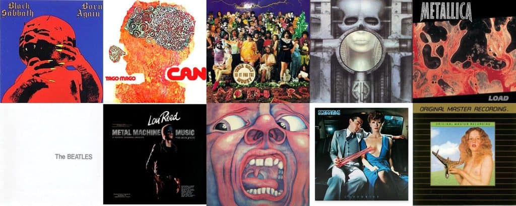 Die 10 skurillsten Cover der Rockgeschichte